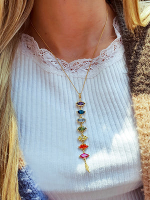 COLLAR CHAKRAS MARQUIZ