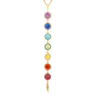 COLLAR CHAKRAS ICE