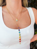 COLLAR CHAKRAS ICE