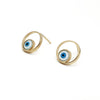 EL OJO ARETES (DORADO)