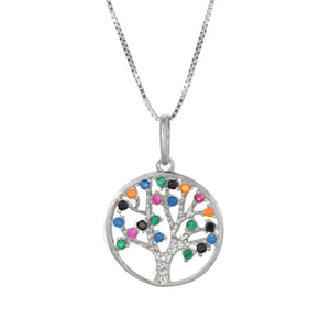 HOJAS DE FELICIDAD (PLATA)