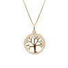 ARBOL DE LA VIDA (DORADO)