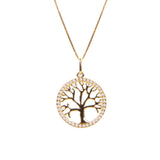 ARBOL DE LA VIDA (DORADO)