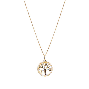 ARBOL DE LA VIDA (DORADO)