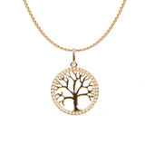 ARBOL DE LA VIDA (DORADO)