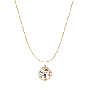 ARBOL DE LA VIDA (DORADO)