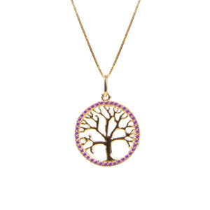 ARBOL DE LA VIDA (DORADO)