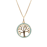 ARBOL DE LA VIDA (DORADO)