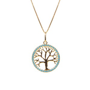 ARBOL DE LA VIDA (DORADO)
