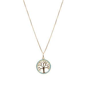 ARBOL DE LA VIDA (DORADO)