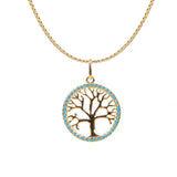 ARBOL DE LA VIDA (DORADO)