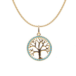 ARBOL DE LA VIDA (DORADO)