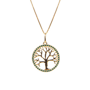 ARBOL DE LA VIDA (DORADO)