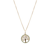 ARBOL DE LA VIDA (DORADO)
