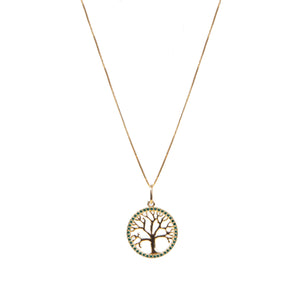 ARBOL DE LA VIDA (DORADO)