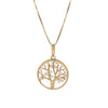 ARBOL DE PAZ (DORADO)