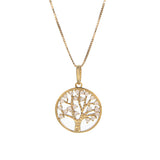 ARBOL DE PAZ (DORADO)