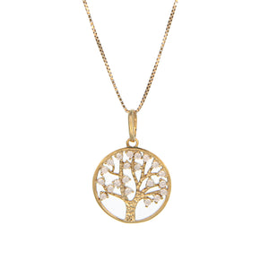 ARBOL DE PAZ (DORADO)