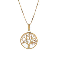 ARBOL DE PAZ (DORADO)