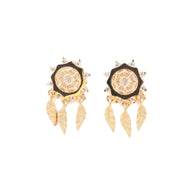 ATRAPASUEÑOS ARETES (DORADO)