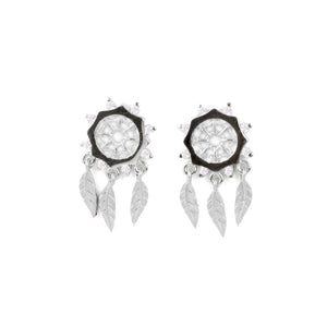 ATRAPASUEÑOS ARETES (PLATA)