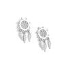 ATRAPASUEÑOS ARETES (PLATA)