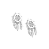 ATRAPASUEÑOS ARETES (PLATA)