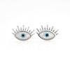 BELLO PODER ARETES (PLATA)