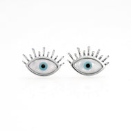 BELLO PODER ARETES (PLATA)