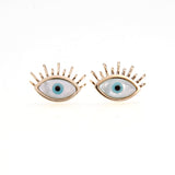 BELLO PODER ARETES (DORADO)