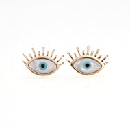 BELLO PODER ARETES (DORADO)