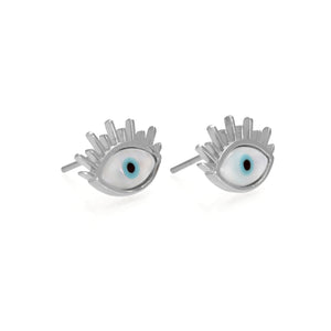 BELLO PODER ARETES (PLATA)