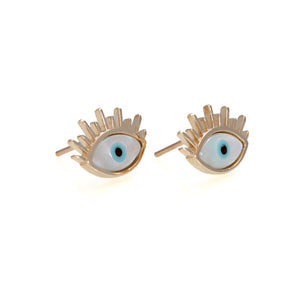 BELLO PODER ARETES (DORADO)