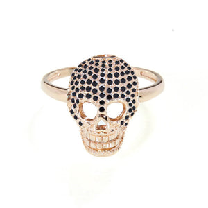 CALAVERA NEGRA (DORADO)