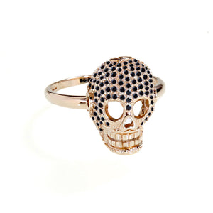 CALAVERA NEGRA (DORADO)