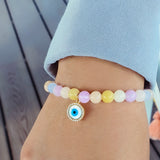 CANDY DREAMS PULSERA CALCEDONIA