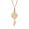 CIRCULO DE SUEÑOS COLLAR (DORADO)