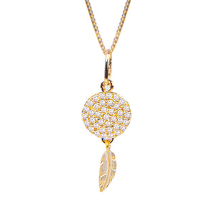 CIRCULO DE SUEÑOS COLLAR (DORADO)