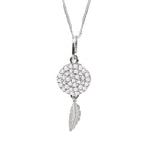 CIRCULO DE SUEÑOS COLLAR (PLATA)