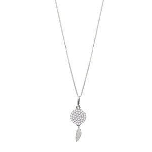 CIRCULO DE SUEÑOS COLLAR (PLATA)