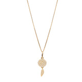 CIRCULO DE SUEÑOS COLLAR (DORADO)