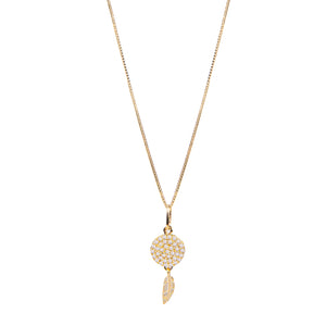 CIRCULO DE SUEÑOS COLLAR (DORADO)