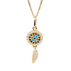 CIRCULO DE SUEÑOS COLLAR (DORADO)
