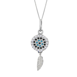 CIRCULO DE SUEÑOS COLLAR (PLATA)