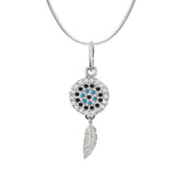 CIRCULO DE SUEÑOS COLLAR (PLATA)