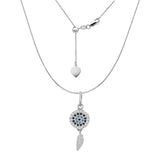 CIRCULO DE SUEÑOS COLLAR (PLATA)