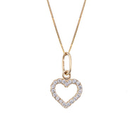 CORAZON ABIERTO (DORADO)