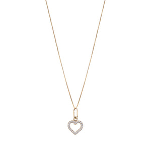 CORAZON ABIERTO (DORADO)
