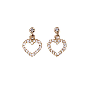 CORAZÓN ABIERTO COLGANTE (DORADO)