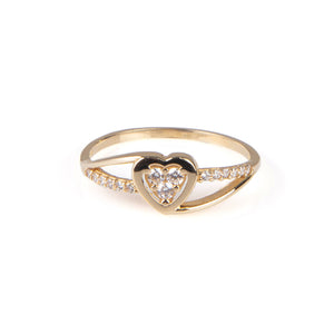 CORAZON DE ORO (DORADO)
